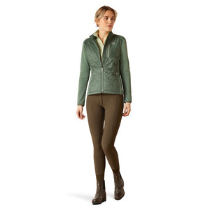 Ariat Ariat Fusion Insulated Jacket in Duck Green