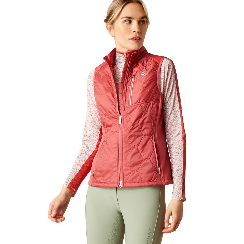 Ariat Ariat Fusion Gilet in Rose