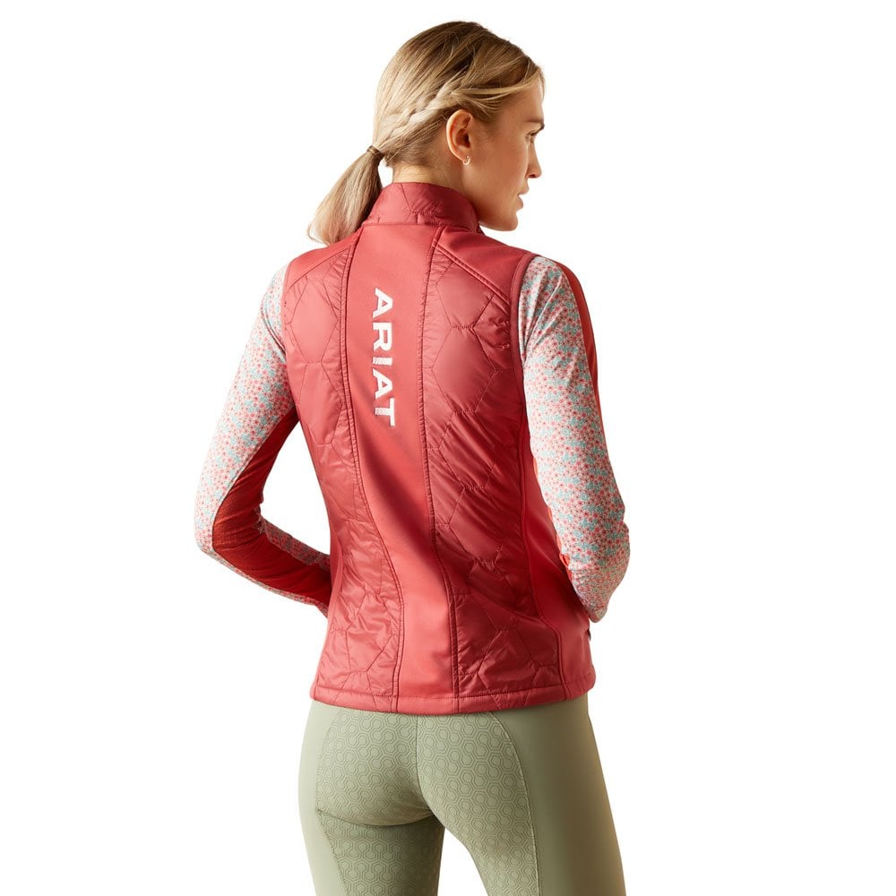 Ariat Fusion Gilet Pink
