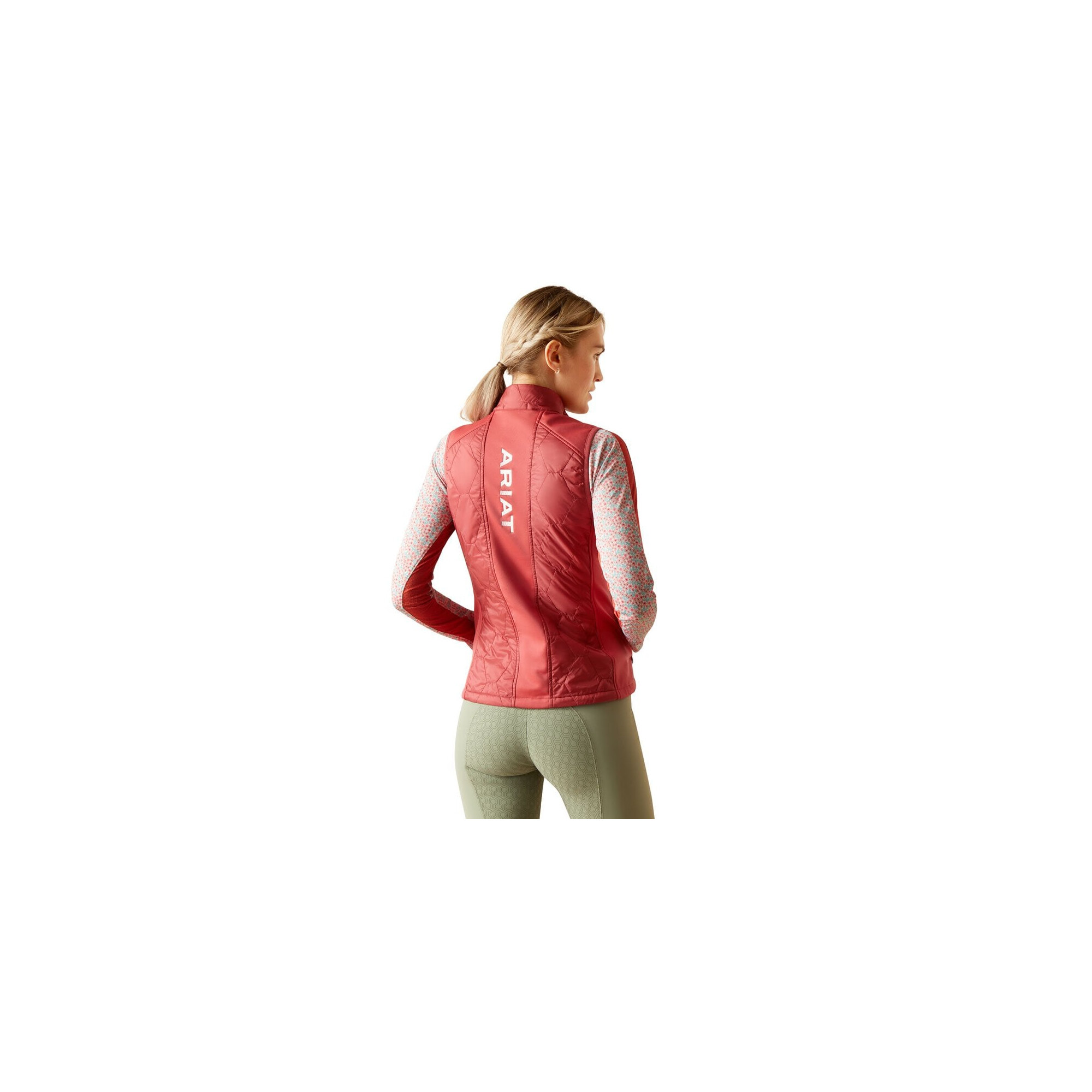 Gilet de travail imperméable à double polaire pour Guadeloupe