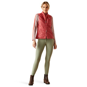 Ariat Ariat Fusion Gilet in Rose