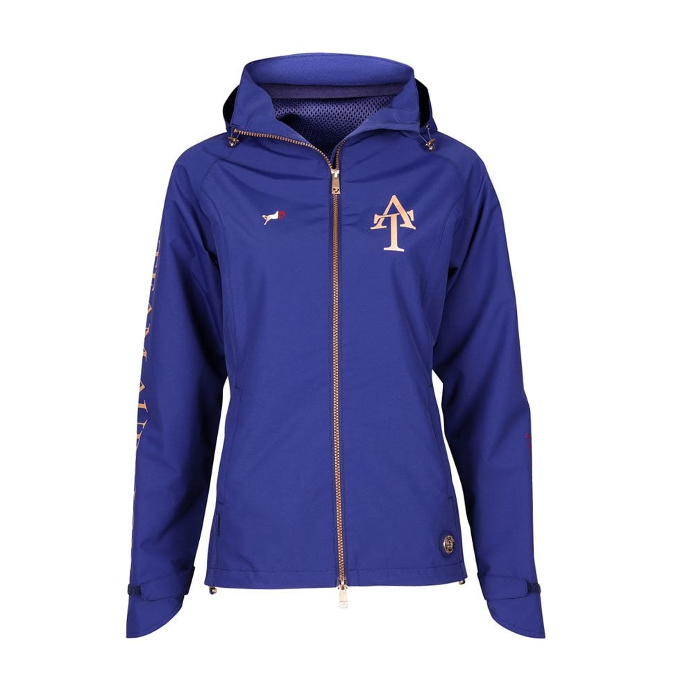Shires Shires Aubrion Team Waterproof Jacket in Navy