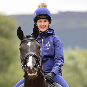 Shires Shires Aubrion Team Waterproof Jacket in Navy