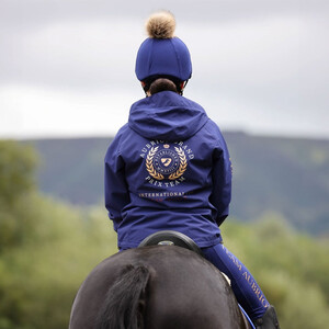 Shires Shires Aubrion Team Waterproof Jacket in Navy