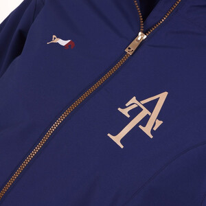 Shires Shires Aubrion Team Waterproof Jacket in Navy