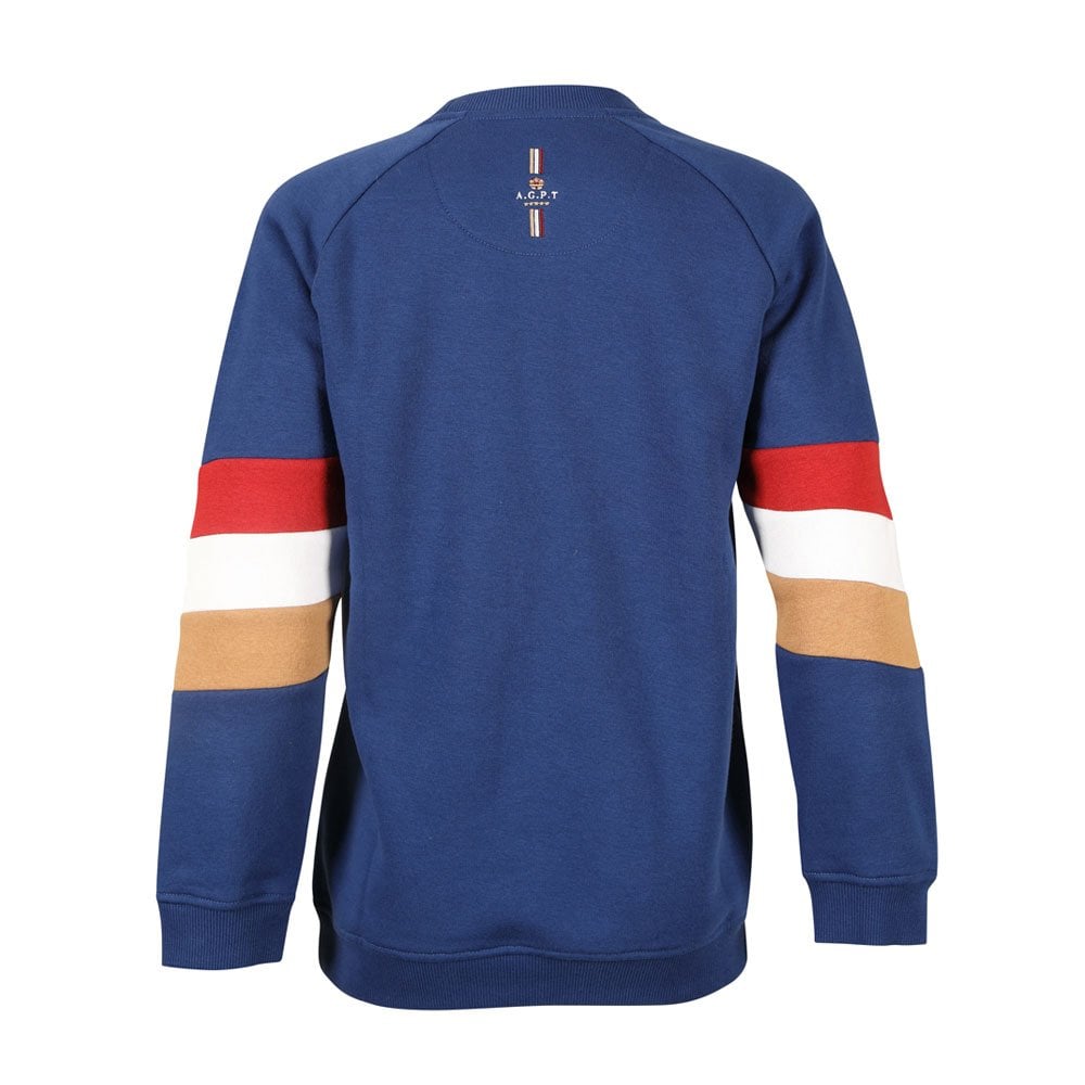 Shires Aubrion Team Young Rider Sweatshirt Navy
