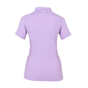 Shires Shires Aubrion Revive Short Sleeve Base Layer in Lavender