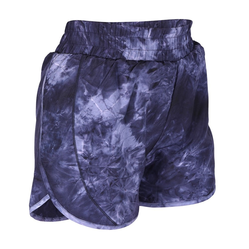 Shires Shires Aubrion Activate Shorts in Navy Tie Dye