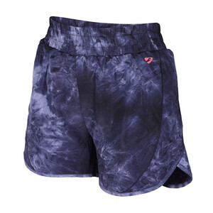 Shires Shires Aubrion Activate Shorts in Navy Tie Dye