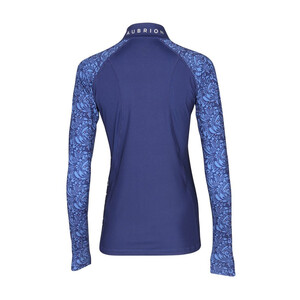 Shires Shires Aubrion Hyde Park Base Layer in Navy Paisley