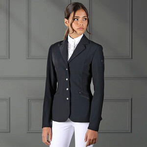 Shires Shires Aubrion Wellington Ladies Show Jacket in Black