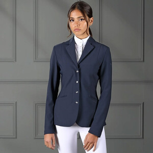 Shires Shires Aubrion Wellington Ladies Show Jacket in Navy