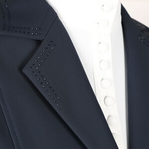 Shires Shires Aubrion Wellington Ladies Show Jacket in Navy