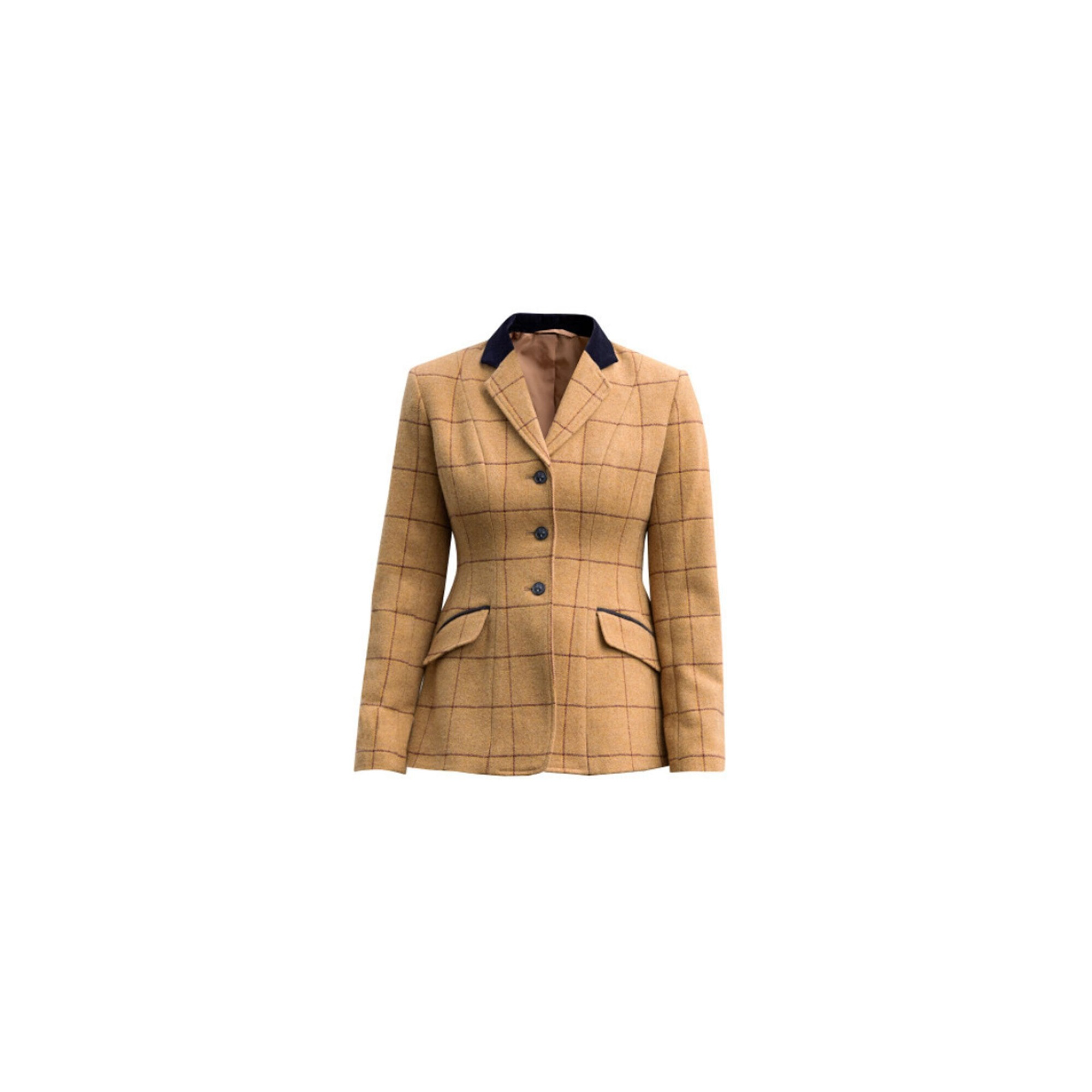 Veste de compétition/chasse femme Equetech marron tons tweed 38 (14