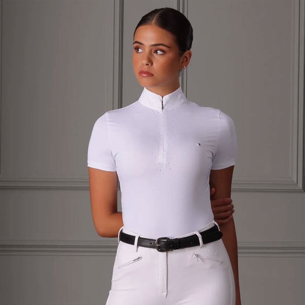 Shires Aubrion Radley Show Shirt White