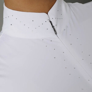 Shires Shires Aubrion Radley Show Shirt in White