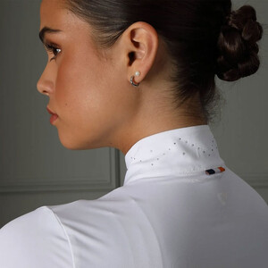Shires Shires Aubrion Radley Show Shirt in White