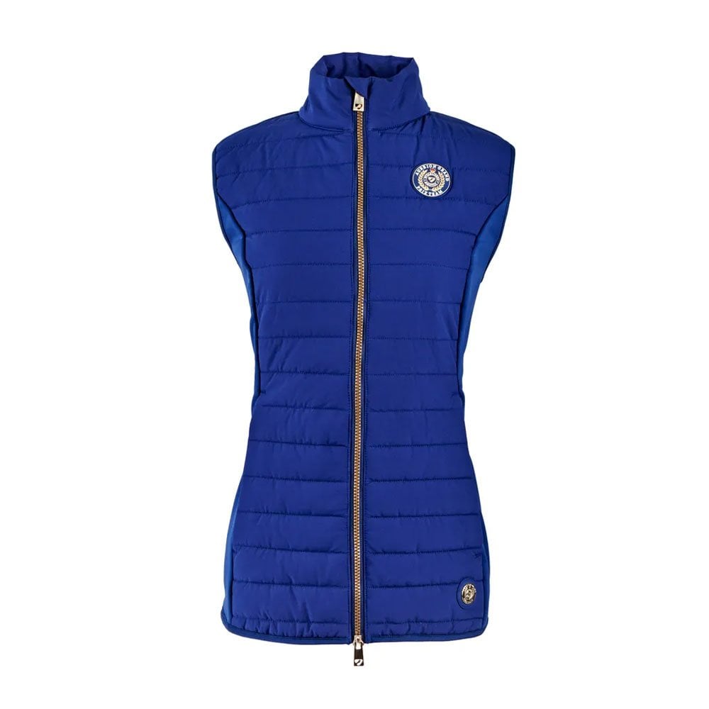 Shires Aubrion Team Gilet Navy