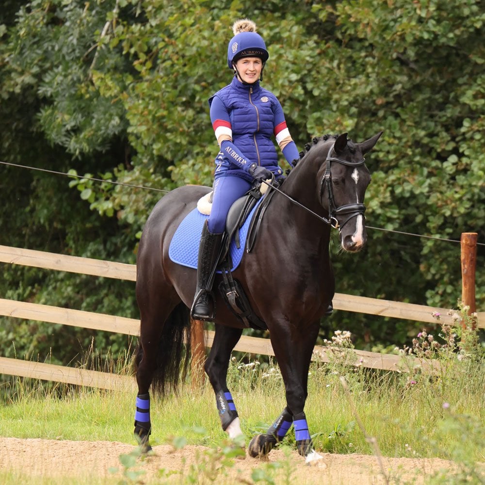 Shires Aubrion Team Gilet Navy