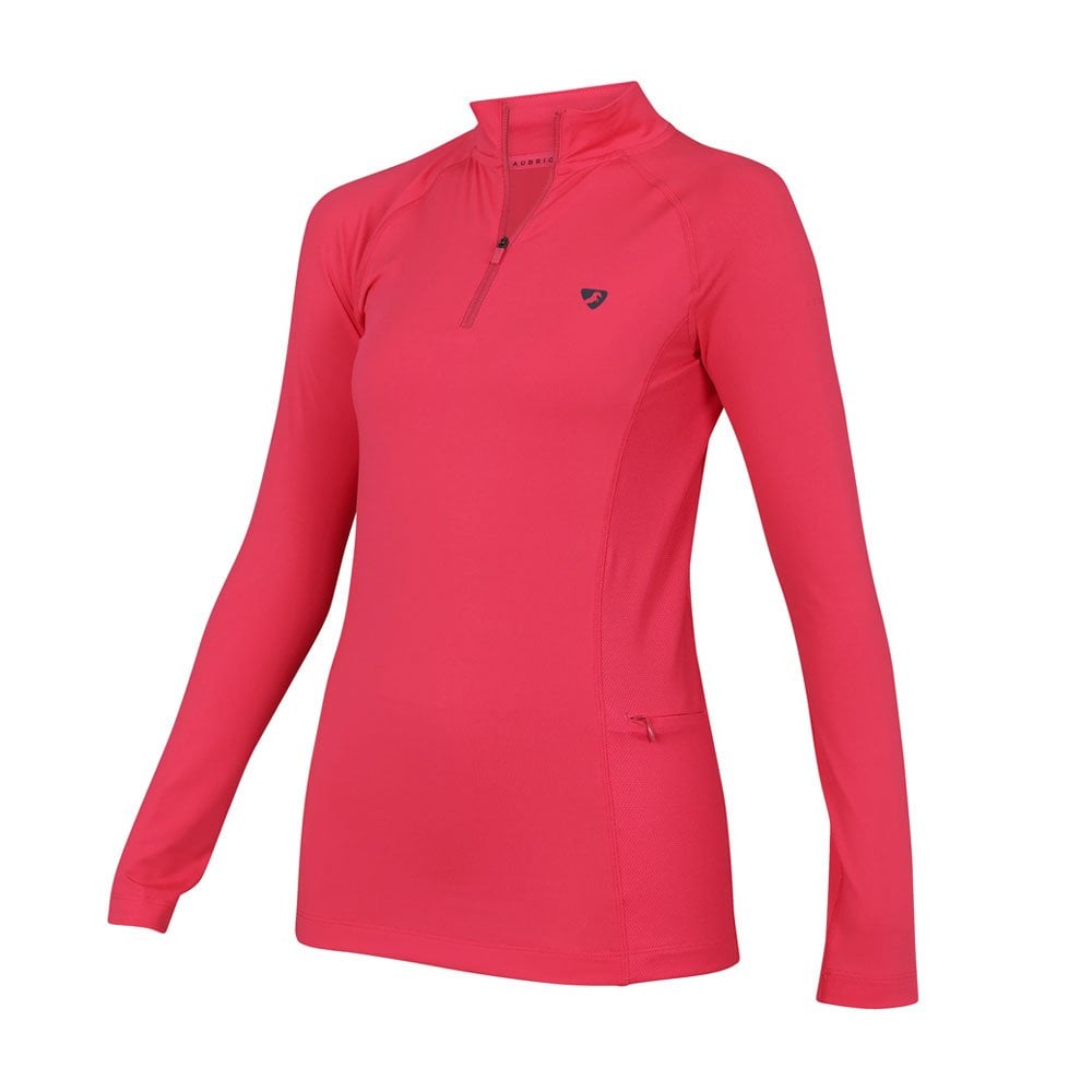 Shires Shires Aubrion Revive Base Layer in Coral