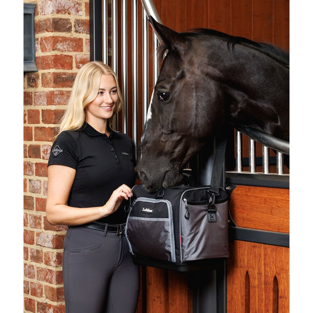 LeMieux Grooming Kit Pro Bag Black