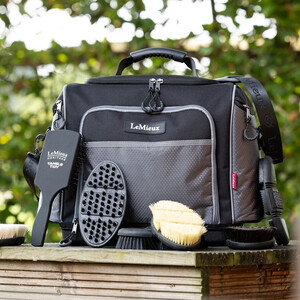 LeMieux LeMieux Grooming Kit Pro Bag in Black
