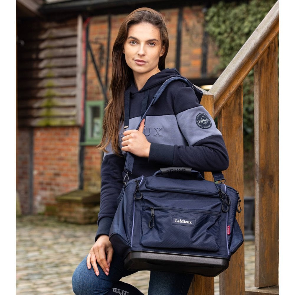 LeMieux Grooming Kit Pro Bag Navy