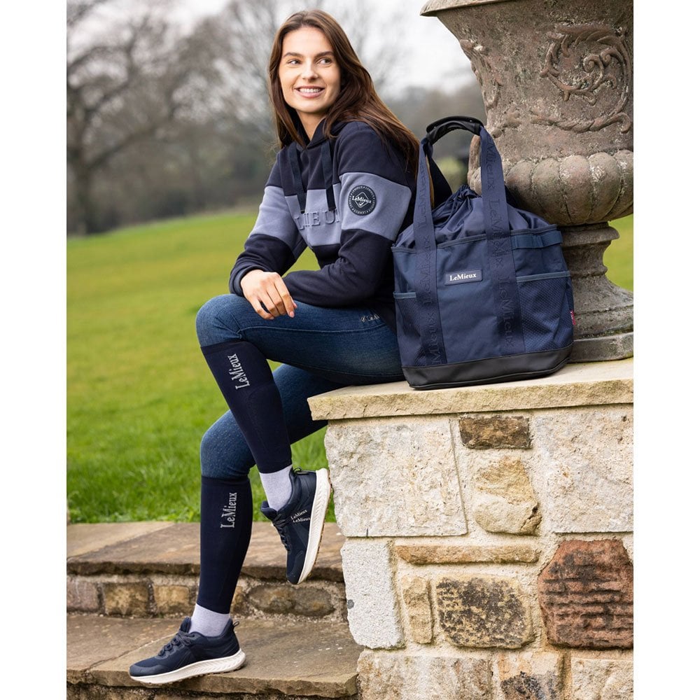 LeMieux Grooming Tote Bag Navy