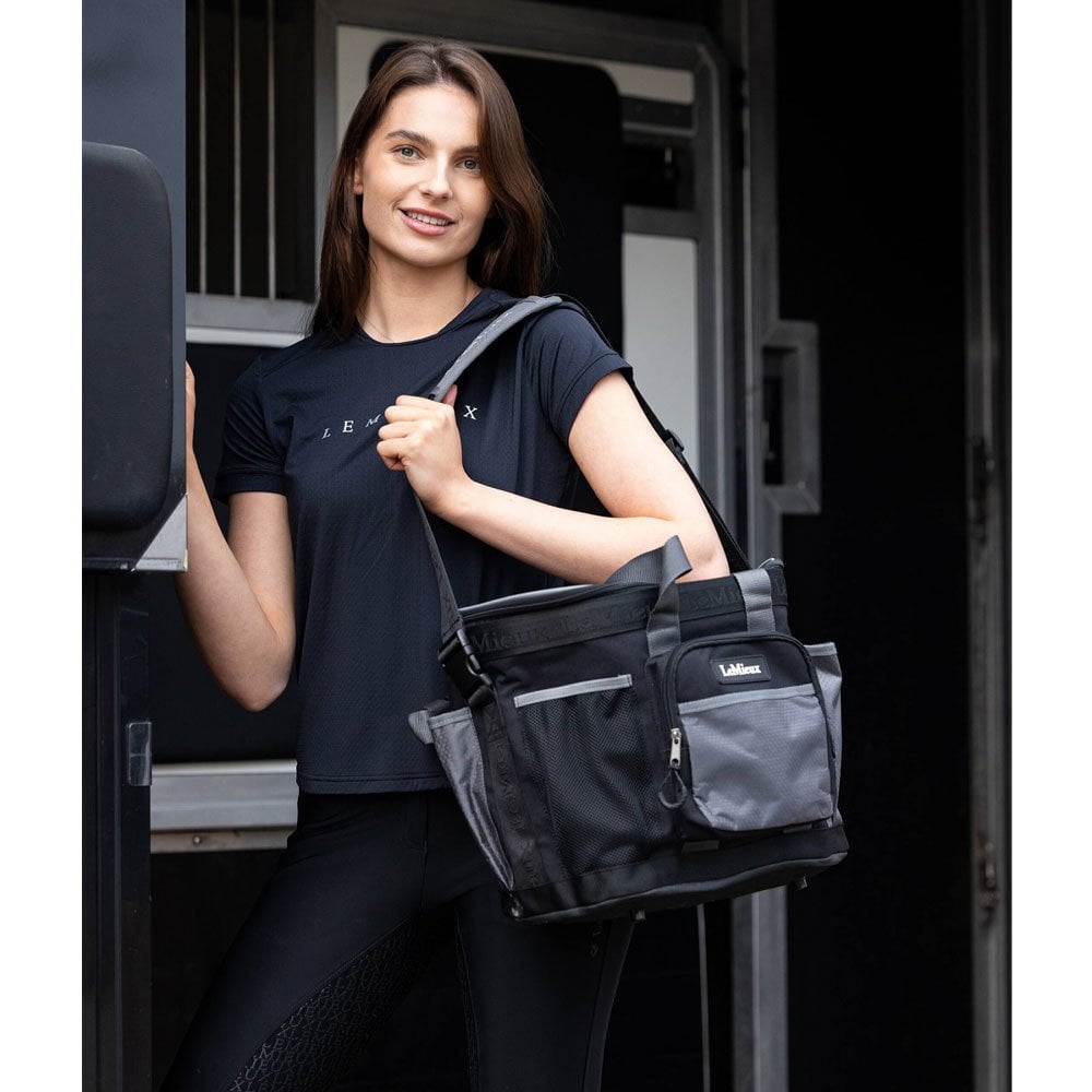 LeMieux Grooming Bag Black