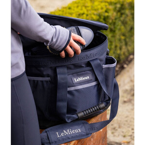 LeMieux LeMieux Grooming Bag in Navy