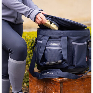 LeMieux LeMieux Grooming Bag in Navy