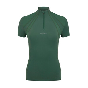 LeMieux LeMieux Mia Mesh Short Sleeve Base Layer in Hunter Green