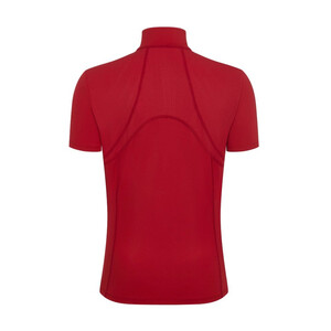 LeMieux LeMieux Mia Mesh Short Sleeve Base Layer in Chilli Red