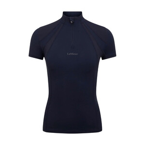 LeMieux LeMieux Mia Mesh Short Sleeve Base Layer in Navy