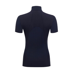 LeMieux LeMieux Mia Mesh Short Sleeve Base Layer in Navy