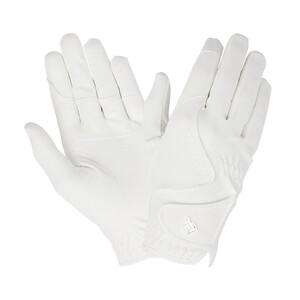 LeMieux LeMieux Close Contact Riding Glove in White