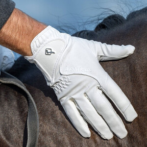 LeMieux LeMieux Close Contact Riding Glove in White