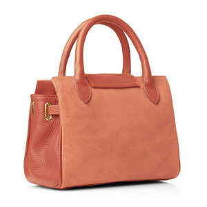 Fairfax & Favor Fairfax & Favor Mini Windsor Handbag in Melon