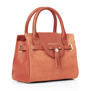 Fairfax & Favor Fairfax & Favor Mini Windsor Handbag in Melon