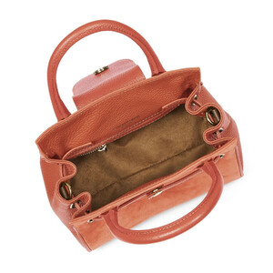 Fairfax & Favor Fairfax & Favor Mini Windsor Handbag in Melon