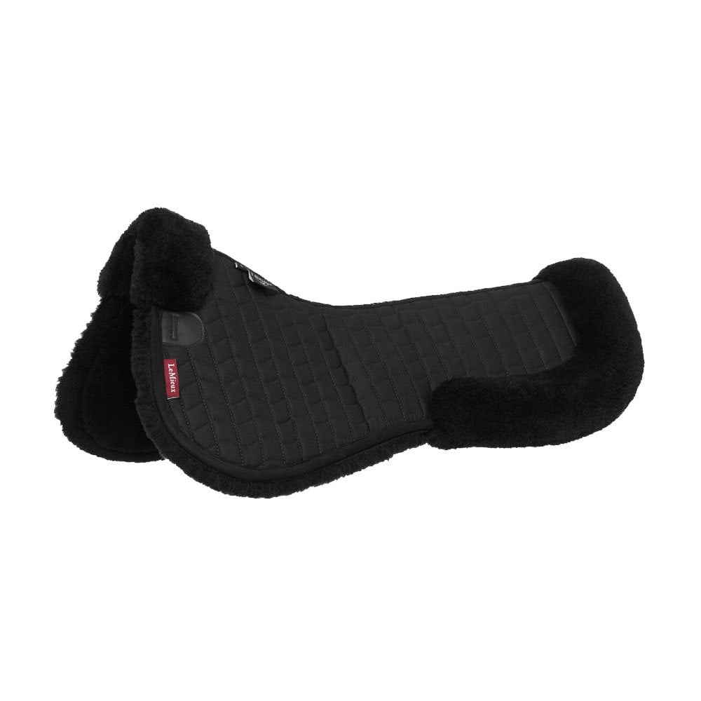 LeMieux LeMieux Merino+ Half Pad in Black