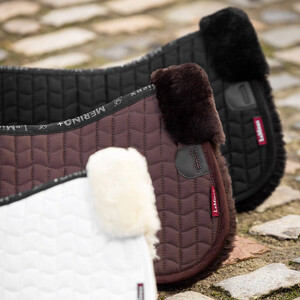 LeMieux LeMieux Merino+ Half Pad in Black