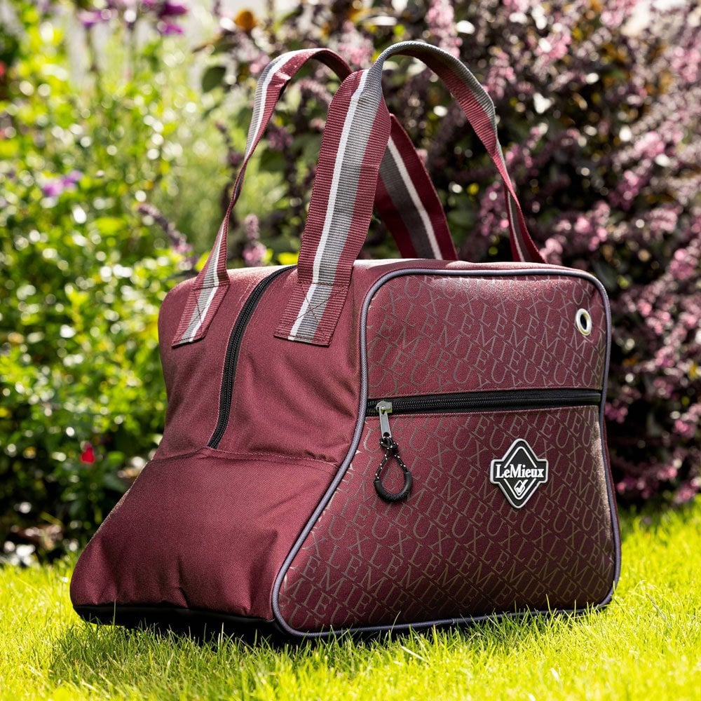 LeMieux LeMieux Elite Pro Short Boot Bag in Burgundy