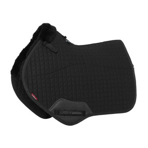 LeMieux LeMieux Merino+ Half Lined Close Contact Square in Black