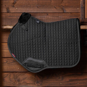 LeMieux LeMieux Merino+ Half Lined Close Contact Square in Black