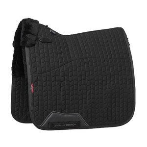 LeMieux LeMieux Merino+ Half Lined Dressage Square in Black