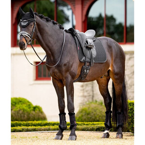 LeMieux LeMieux Merino+ Half Lined Dressage Square in Black