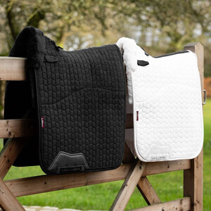 LeMieux LeMieux Merino+ Half Lined Dressage Square in Black