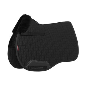 LeMieux LeMieux Merino+ Half Lined GP Square in Black