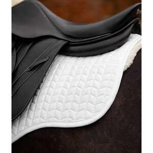 LeMieux LeMieux Merino+ Half Lined GP Square in White/Natural